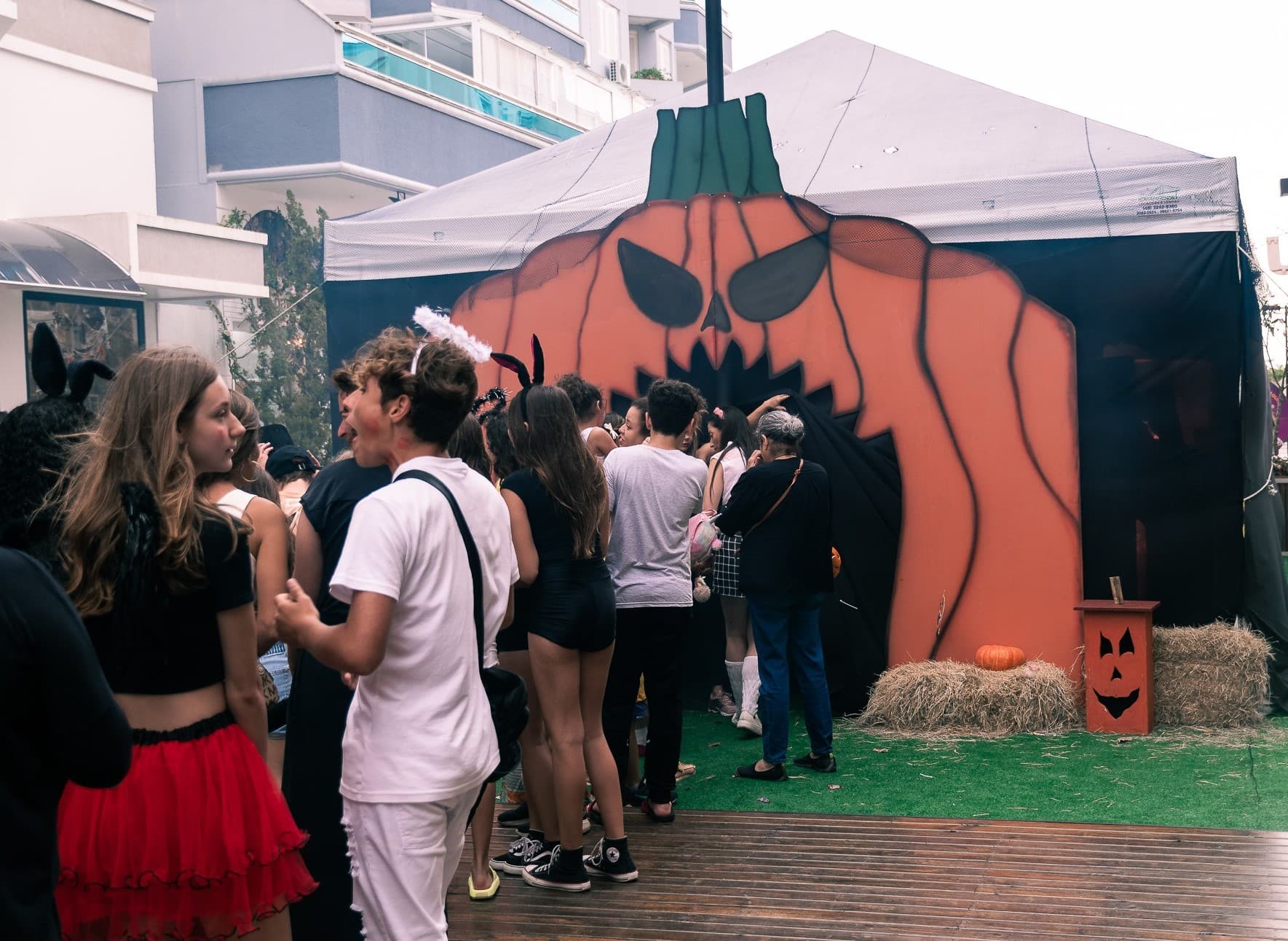 Jurerê Open terá 3 dias de programação temática de Halloween